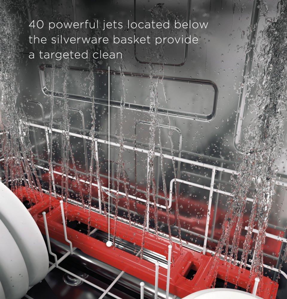 Ge Appliances PDT785SYNFS Ge Profile™ Fingerprint Resistant Top Control With Stainless Steel Interior Dishwasher With Sanitize Cycle & Twin Turbo Dry Boost