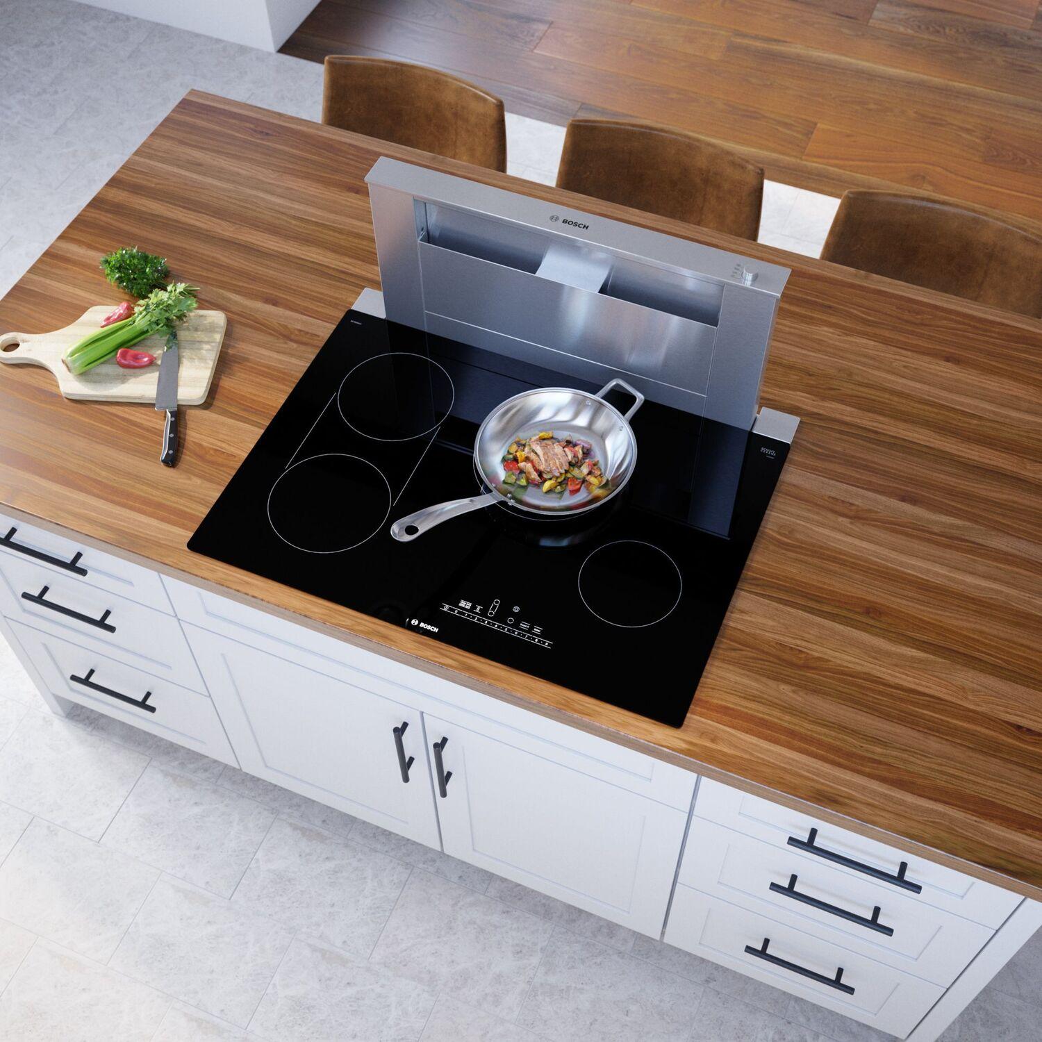 Bosch NET8069UC 800 Series Electric Cooktop 30'' Black, Surface Mount Without Frame Net8069Uc