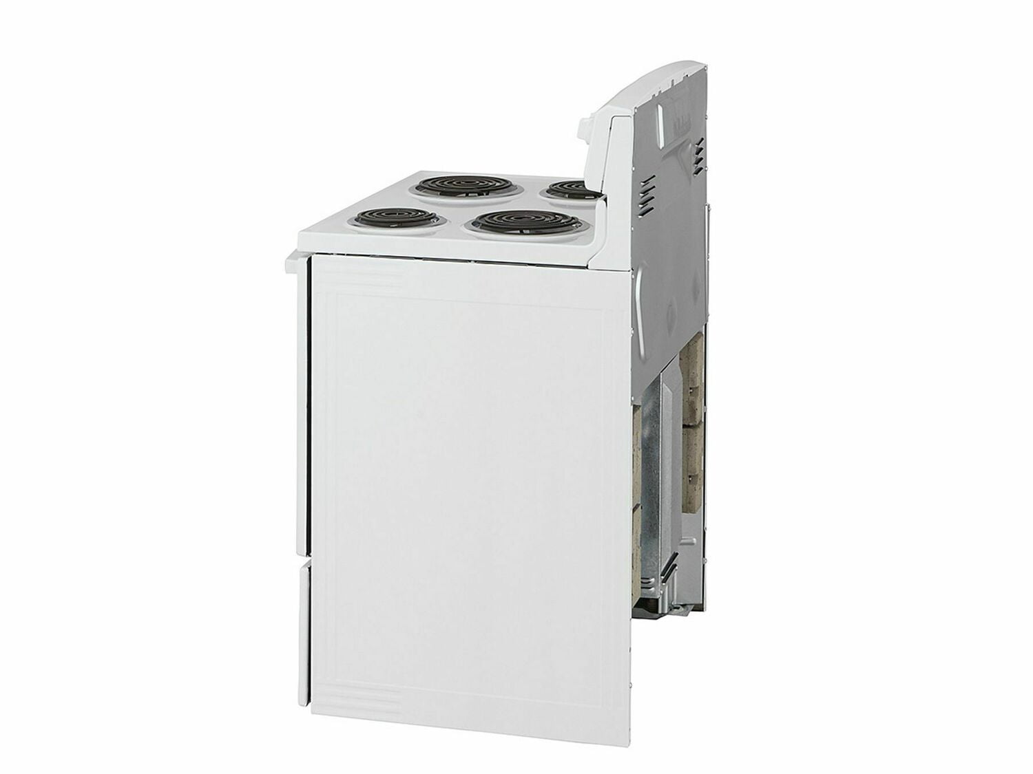Amana ACR2303MFW 30-Inch Electric Range With Warm Hold - White