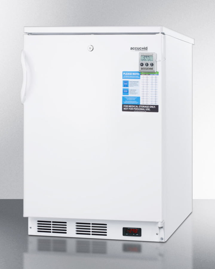 Summit VLT650 Built-In Undercounter Laboratory Freezer Capable Of -35 C (-31 F) Operation