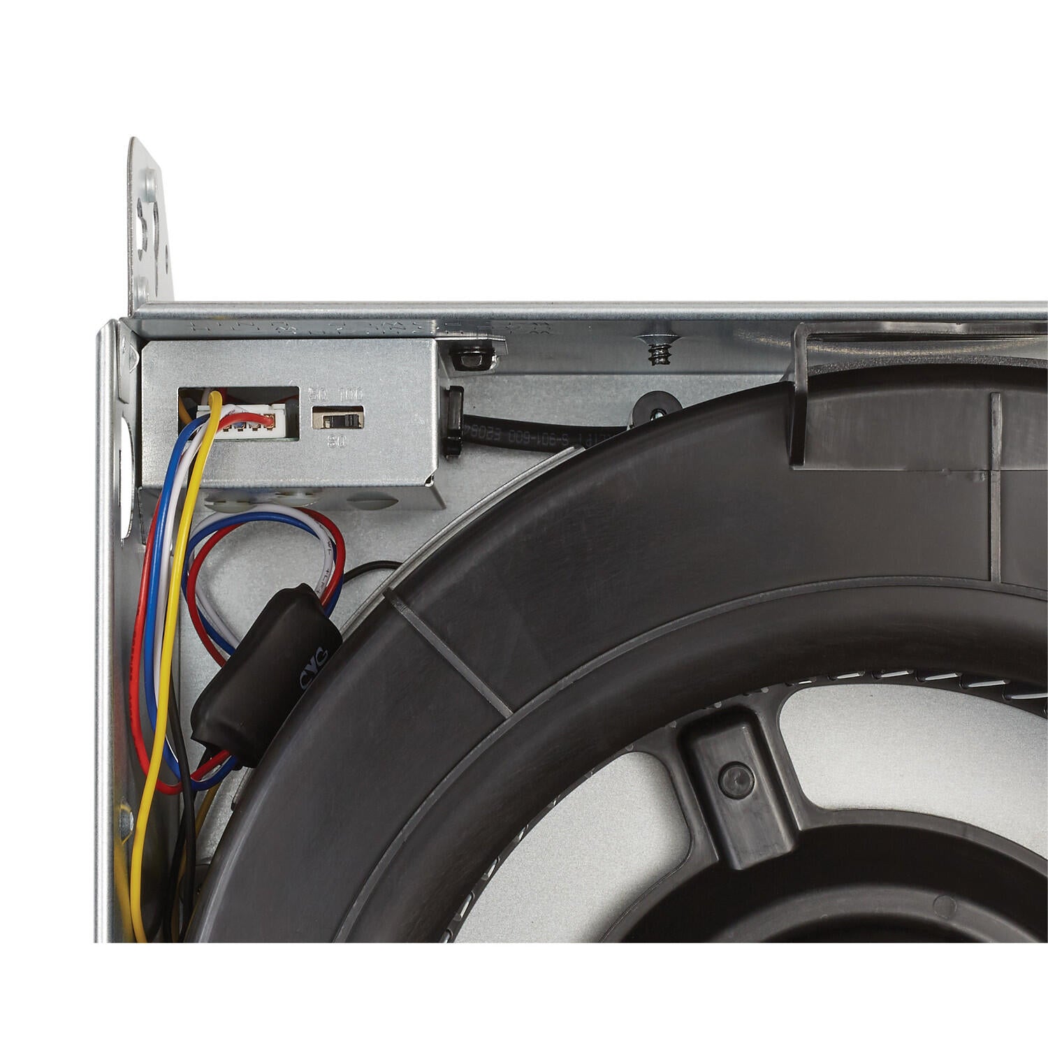 Broan LP50100DC Broan-Nutone® Wall Vent Kit, 3" Or 4" Round Duct