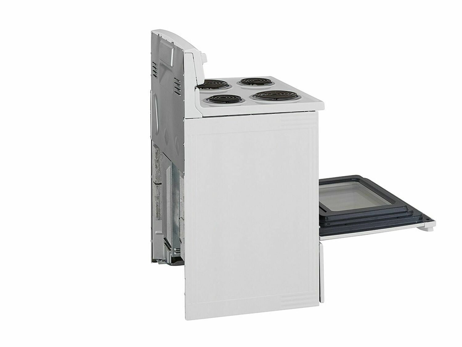 Amana ACR4503SFW 30-Inch Electric Range With Self-Clean Option - White