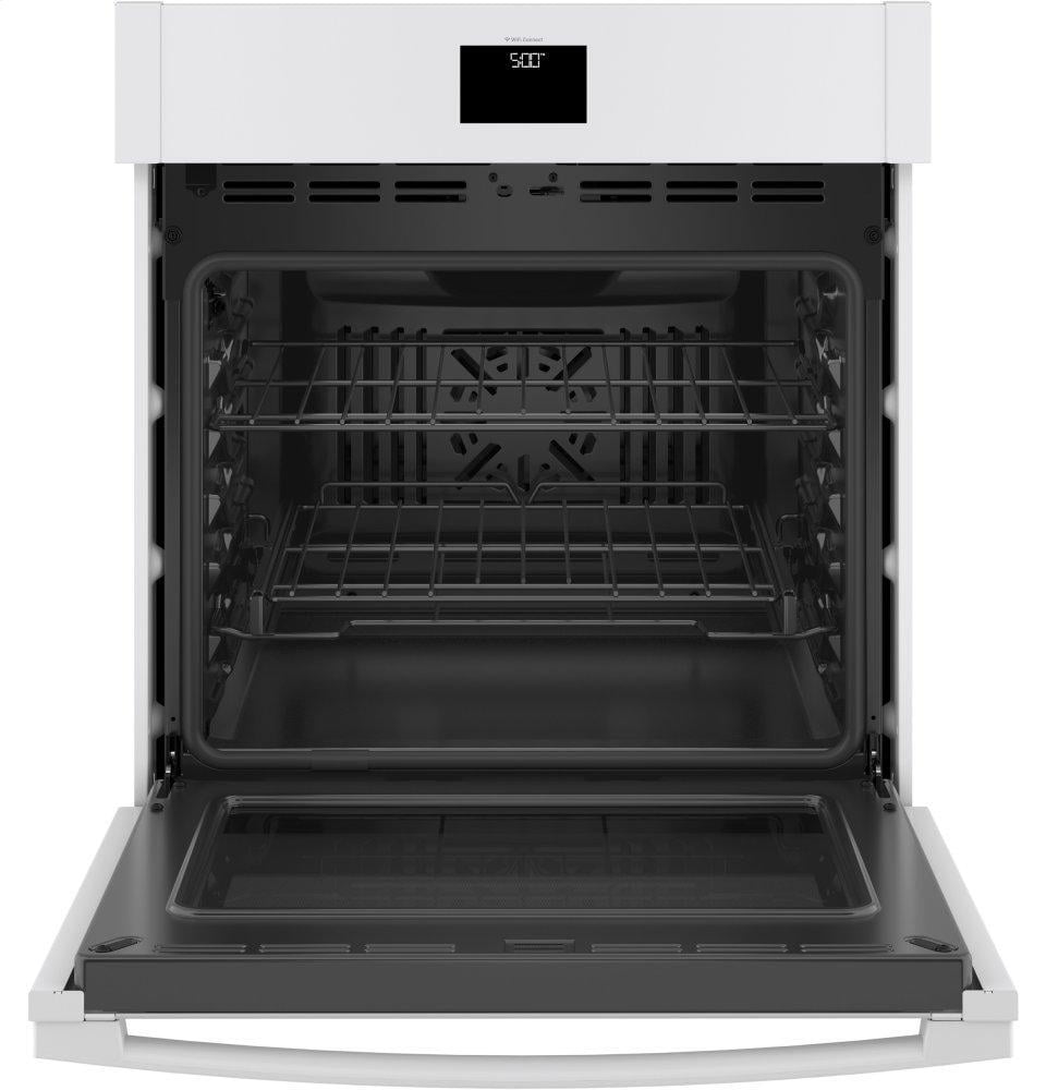 Ge Appliances JKS5000DNWW Ge® 27" Smart Built-In Convection Single Wall Oven