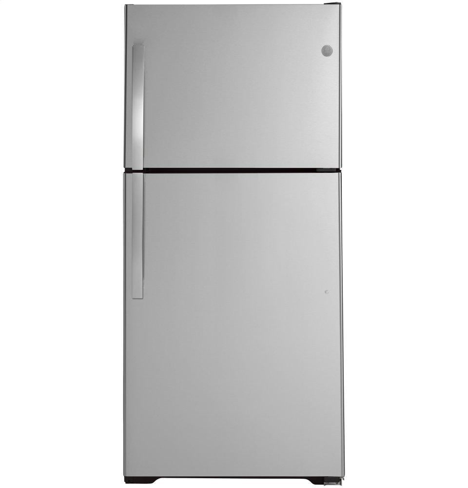 Ge Appliances GTS22KSNRSS Ge® 21.9 Cu. Ft. Top-Freezer Refrigerator