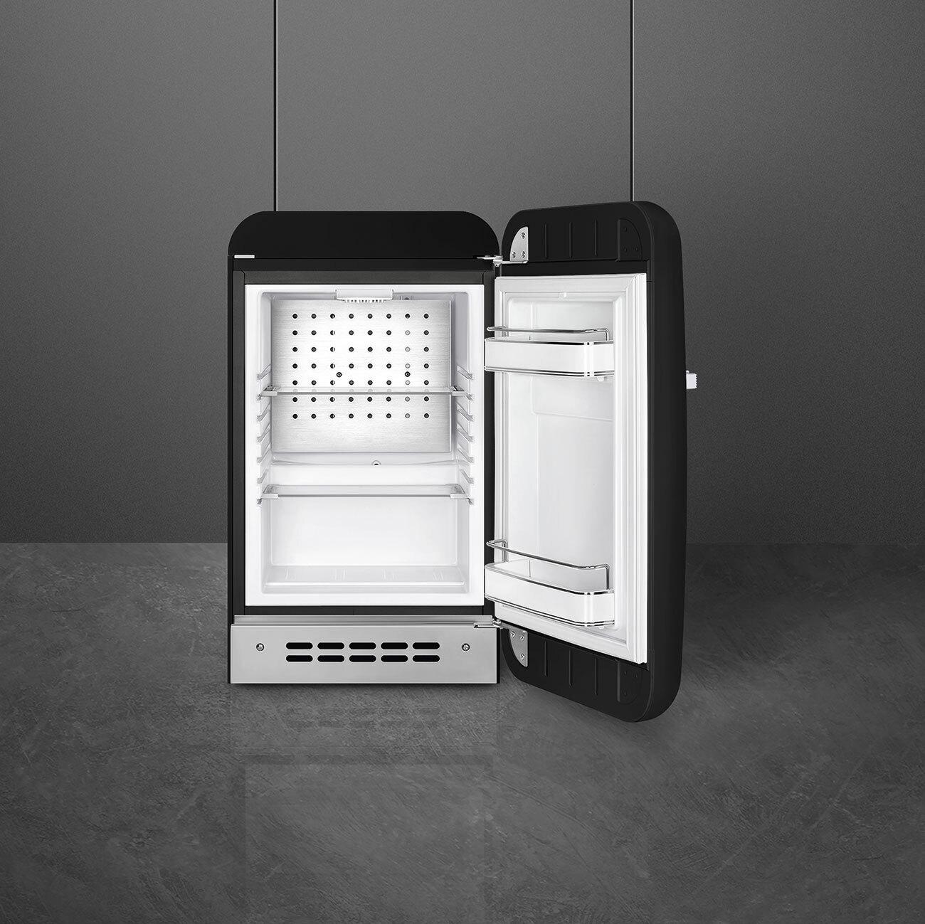 Smeg FAB5URBL3 Refrigerator Black Fab5Urbl3