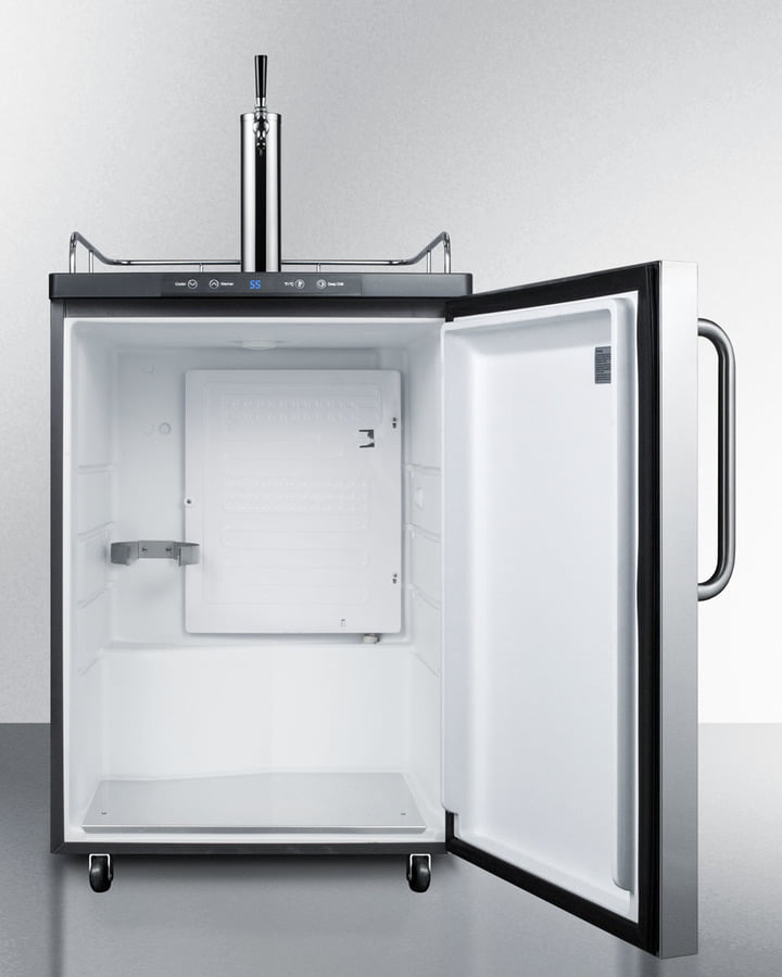 Summit SBC635MBISSTB 24" Wide Built-In Kegerator