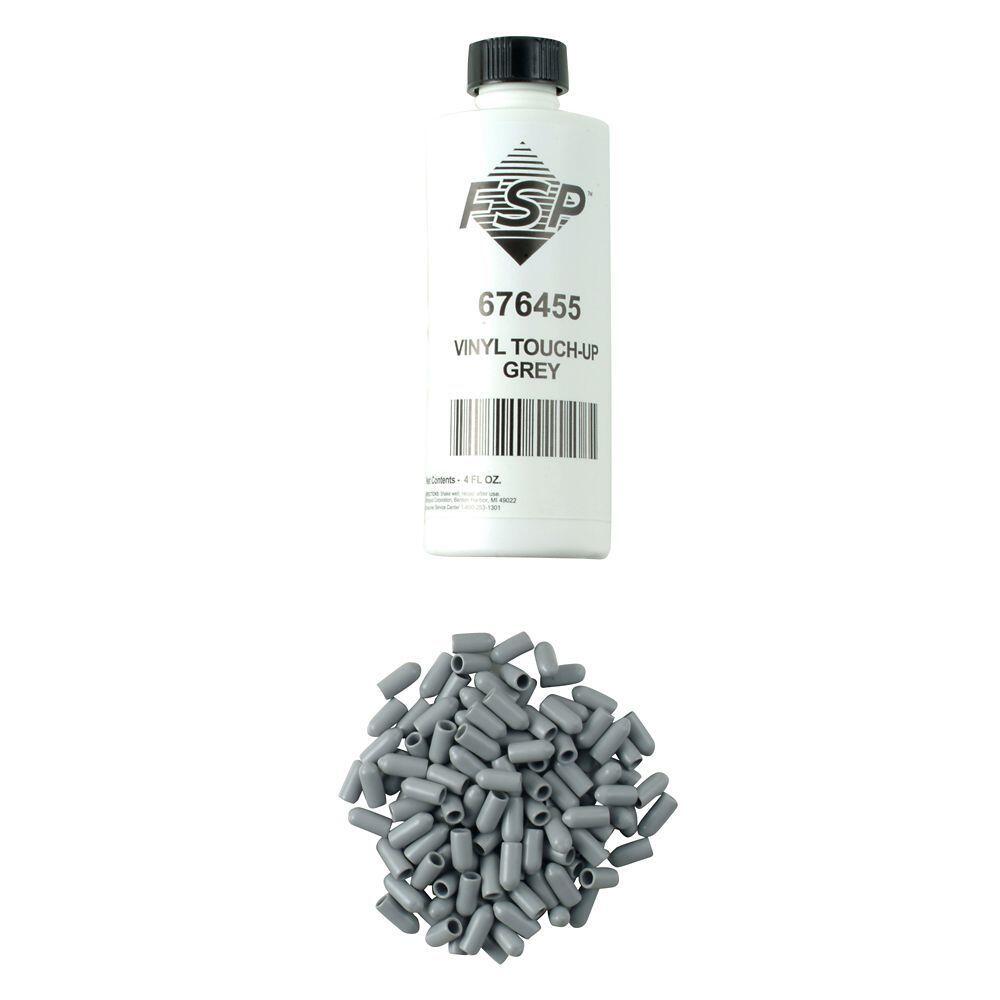 Maytag 4396840RC Dishwasher Rack Repair Kit - Gray-White