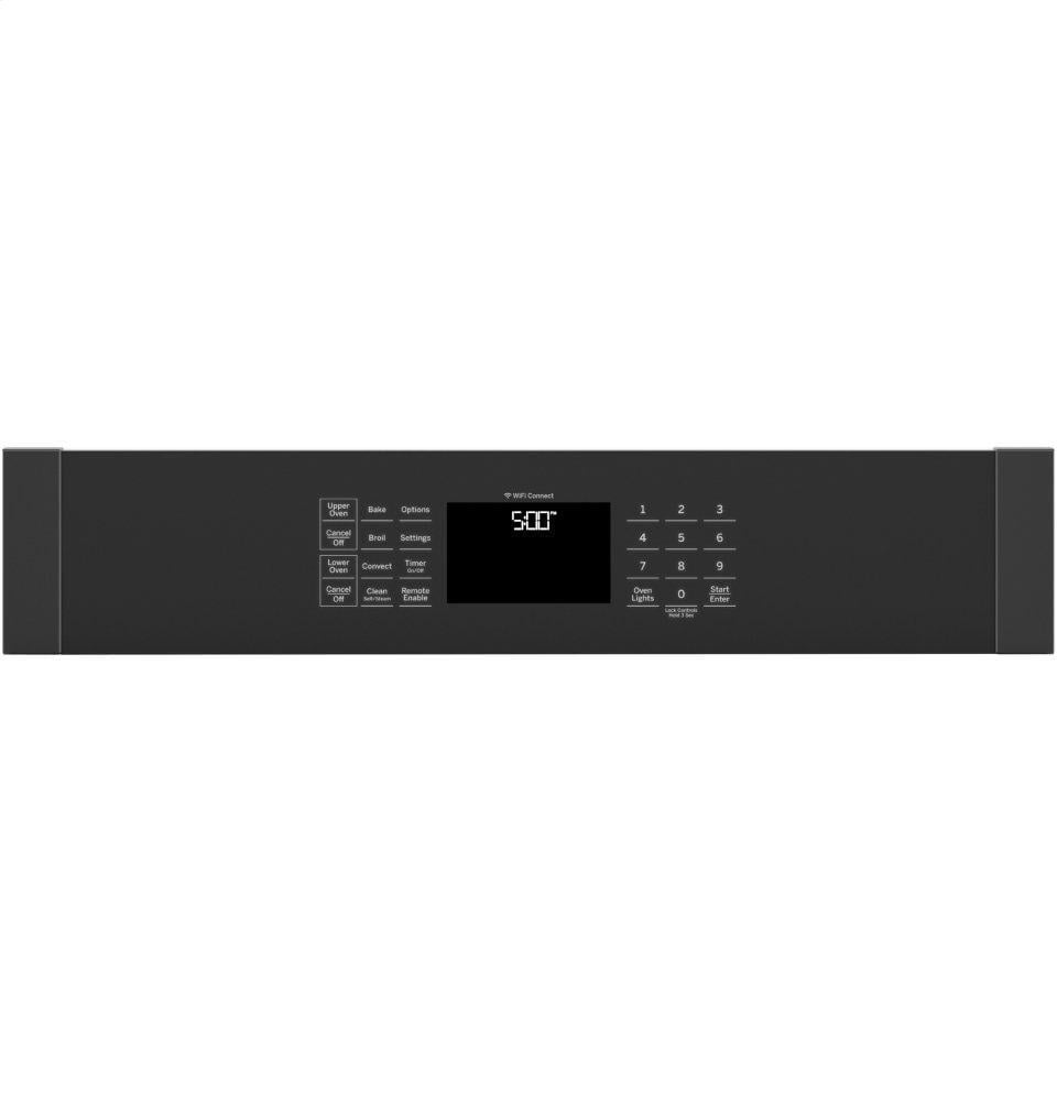 Ge Appliances JKD5000DNBB Ge® 27" Smart Built-In Convection Double Wall Oven