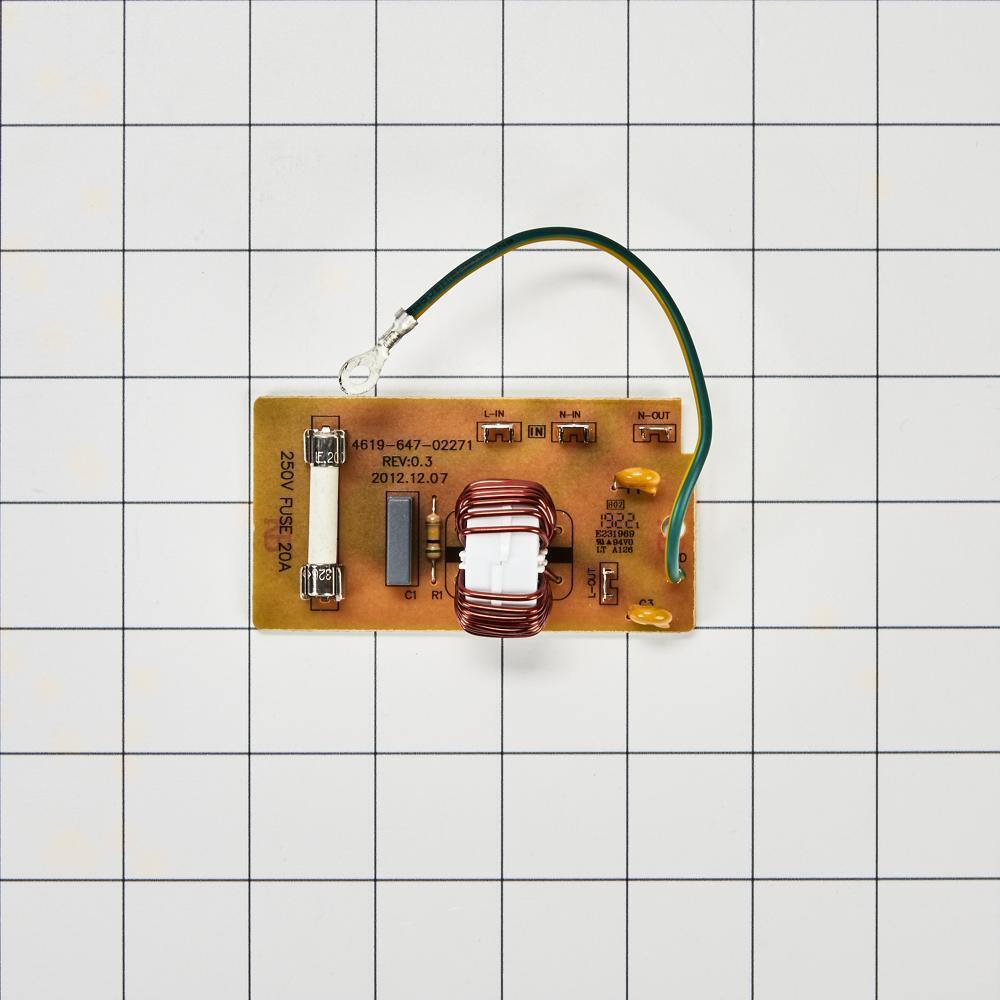 Amana W10422269 Microwave Noise Filter Board