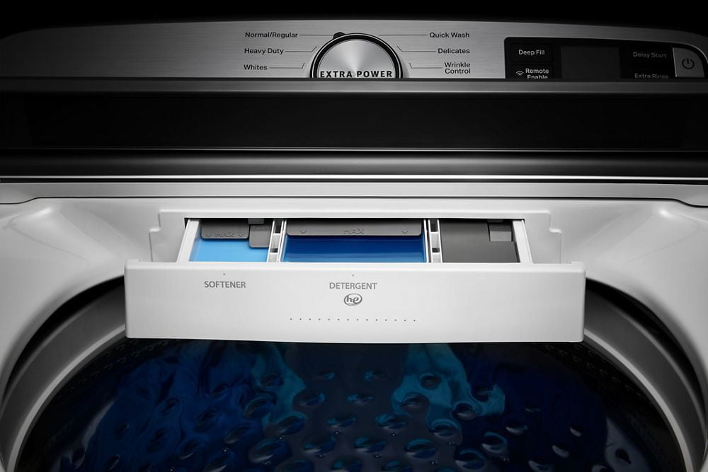 Maytag MVW6230RHW Smart Capable Top Load Washer With Extra Power Button - 4.7 Cu. Ft.