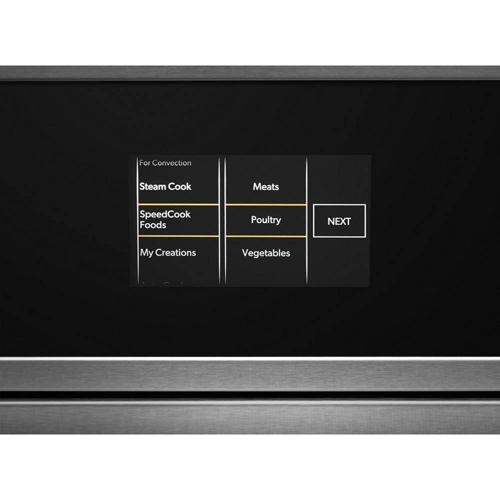 Jennair JMW2427LL Rise™ 27" Combination Microwave/Wall Oven