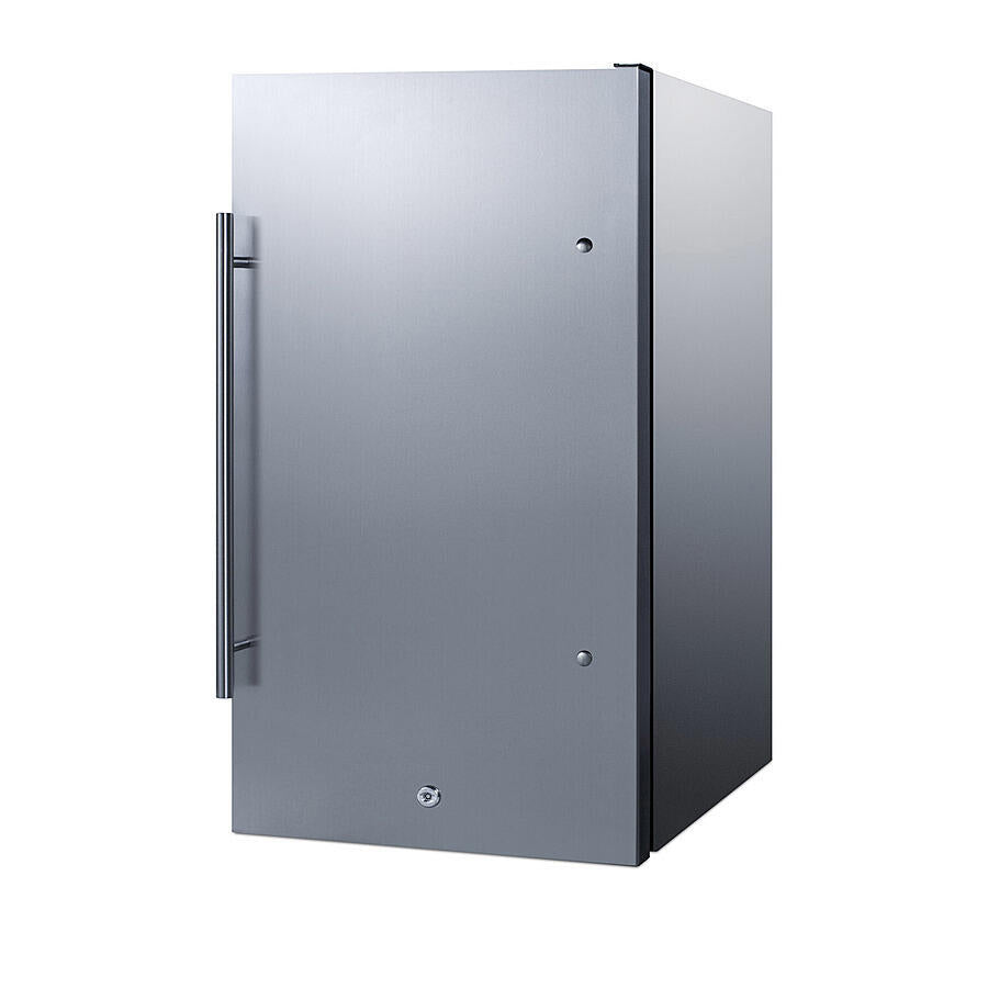 Summit SPR196OSCSS Shallow Depth Outdoor Built-In All-Refrigerator