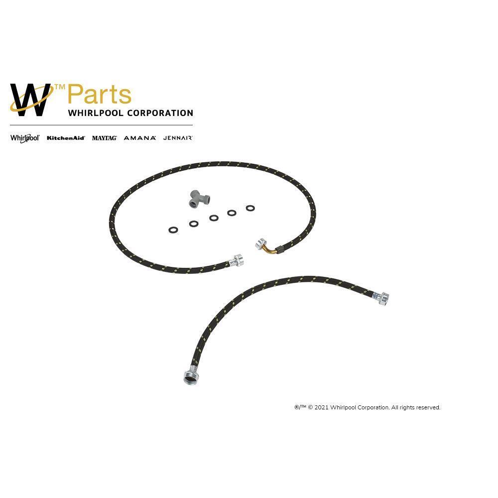 Kitchenaid W10623830 Steam Dryer Hose Kit