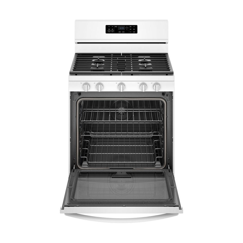 Whirlpool WFG775H0HW 5.8 Cu. Ft. Freestanding Gas Range With Frozen Bake Technology