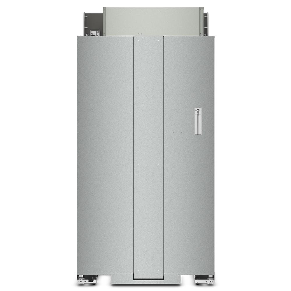 Kitchenaid KBSN702MPA 25.5 Cu Ft. 42" Built-In Side-By-Side Refrigerator With Panel-Ready Doors