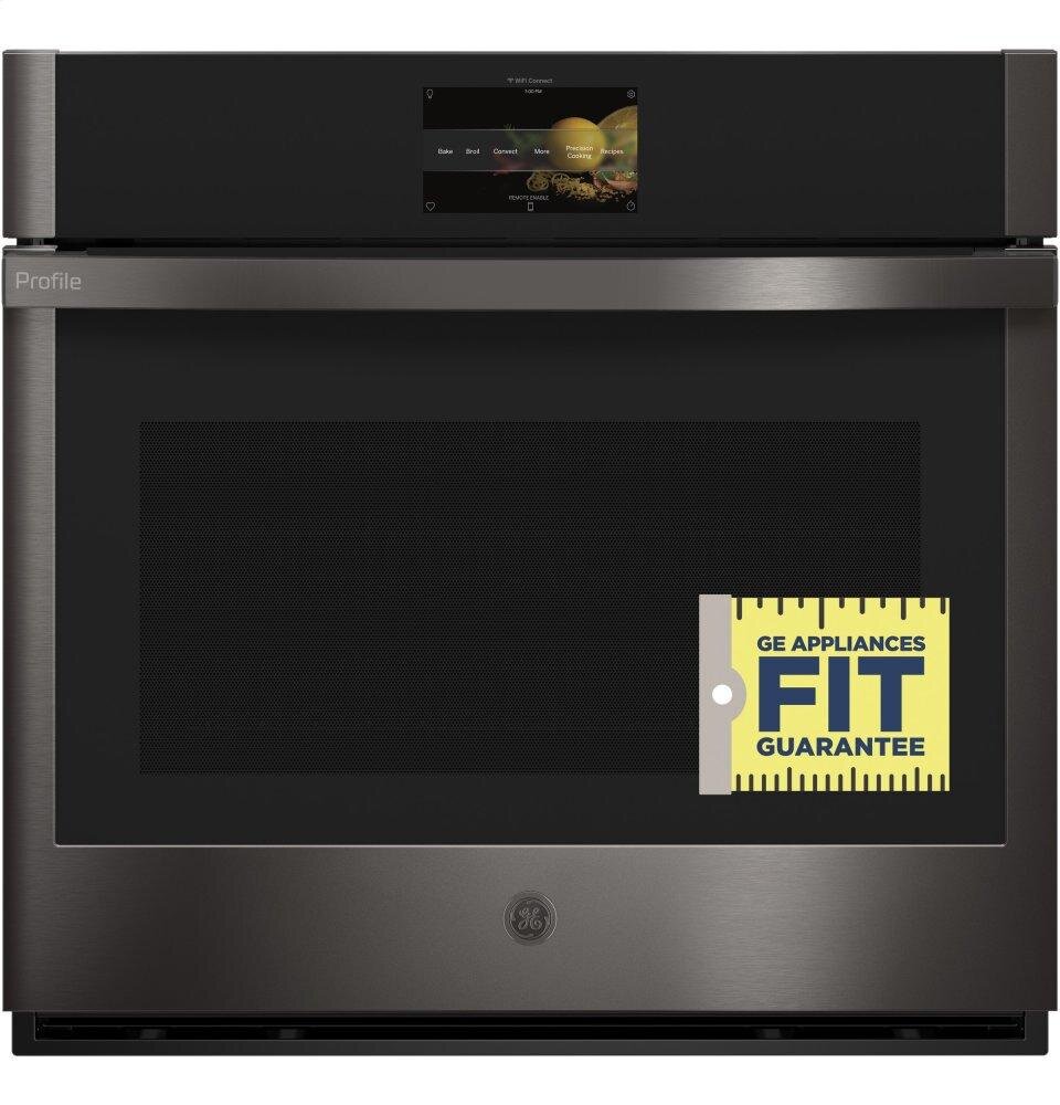 Ge Appliances PTS7000BNTS Ge Profile™ 30" Smart Built-In Convection Single Wall Oven With No Preheat Air Fry And Precision Cooking
