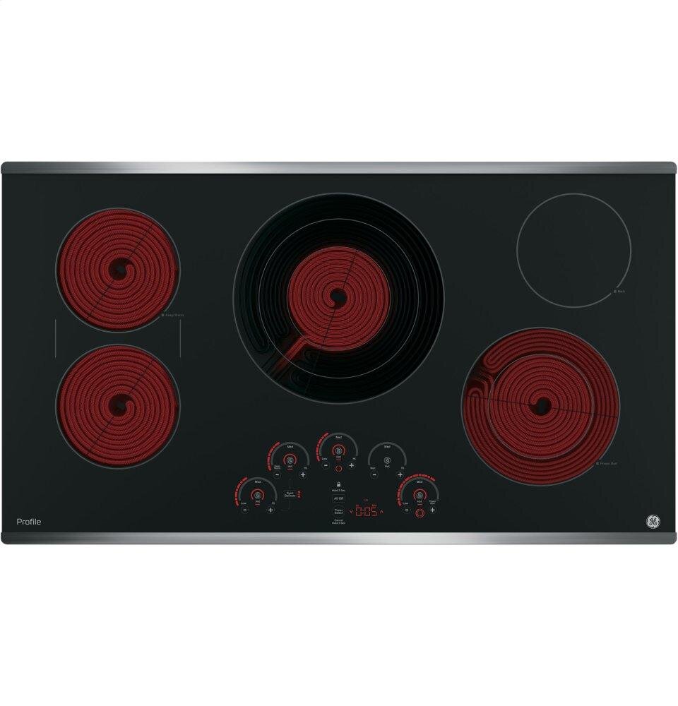 Ge Appliances PP9036SJSS Ge Profile™ 36" Built-In Touch Control Cooktop