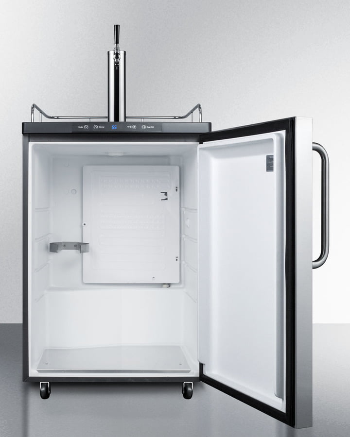 Summit SBC635M7SSTB 24" Wide Kegerator