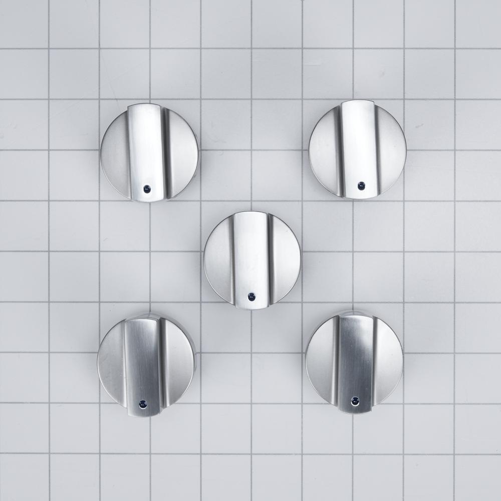Amana W10724598 Range Premium Knob Kit