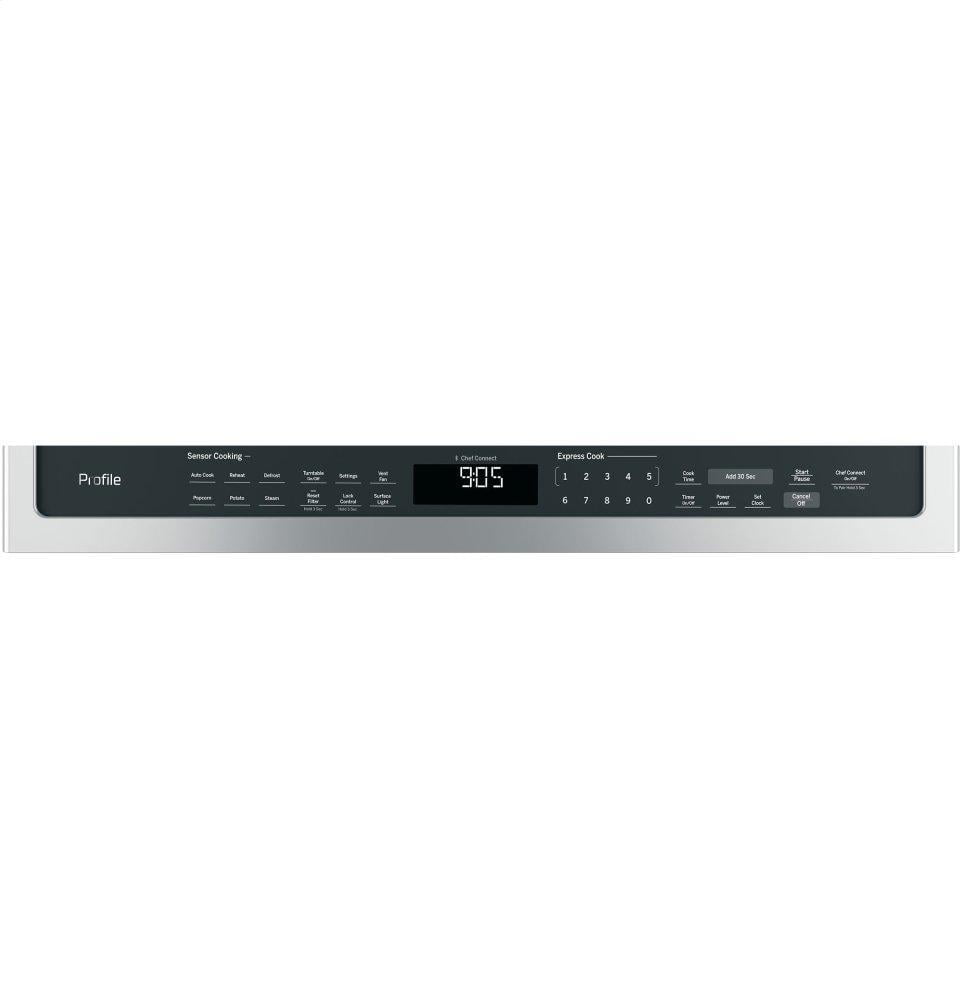 Ge Appliances PVM9005SJSS Ge Profile™ 2.1 Cu. Ft. Over-The-Range Sensor Microwave Oven
