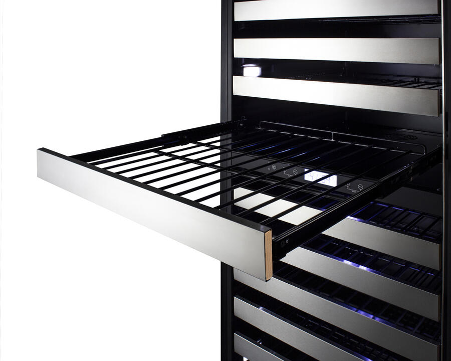 Summit SWCP2116 24" Wide Dual-Zone Wine Cellar