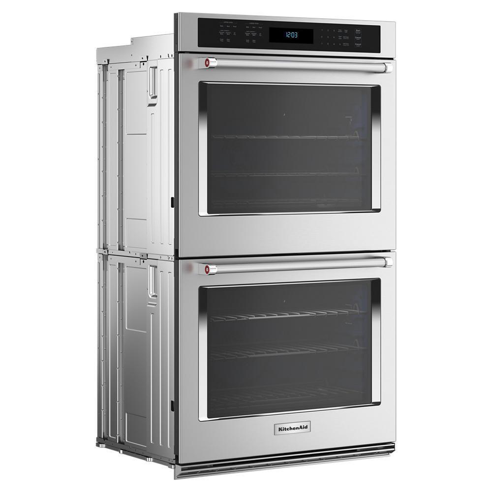 Kitchenaid KOED527PSS Kitchenaid® Double Wall Ovens With Air Fry Mode
