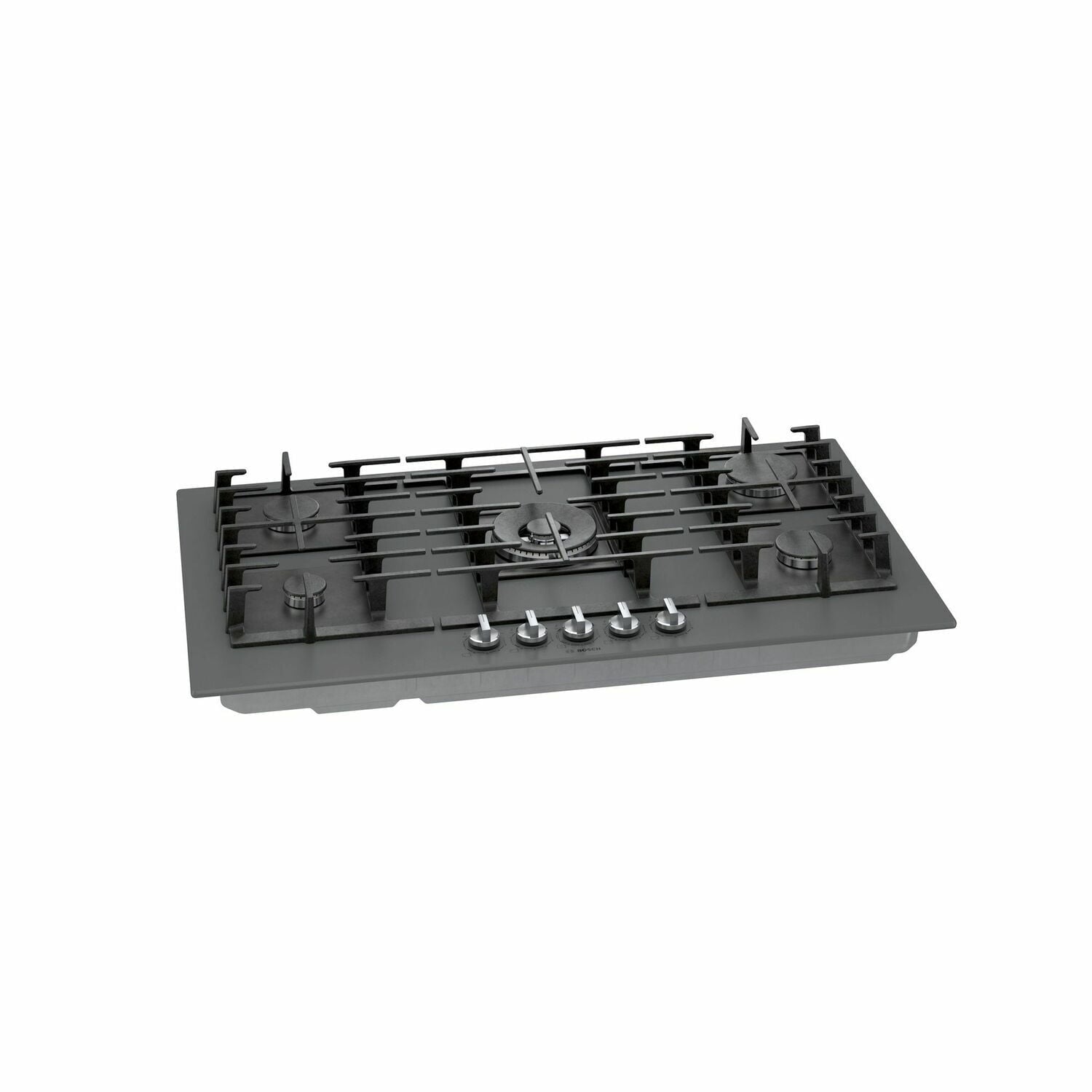 Bosch NGMP677UC Benchmark® Gas Cooktop 36'' Hard Glass, Dark Silver Ngmp677Uc