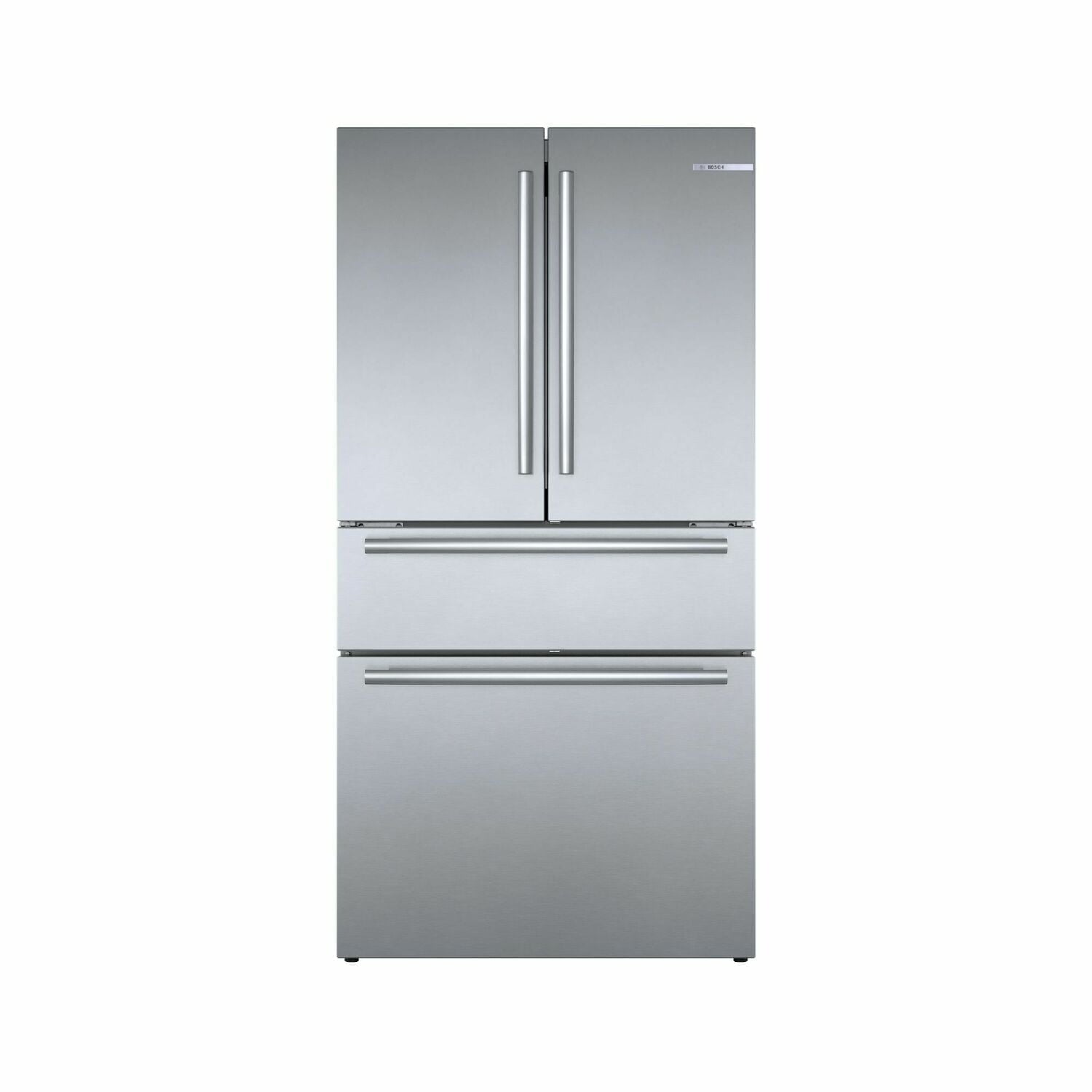Bosch B36CL80SNS 800 Series French Door Bottom Mount Refrigerator 36'' Easy Clean Stainless Steel B36Cl80Sns
