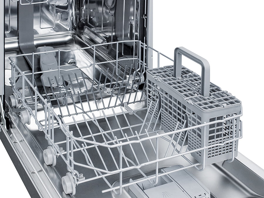 Summit DW18SS4 18" Wide Built-In Dishwasher