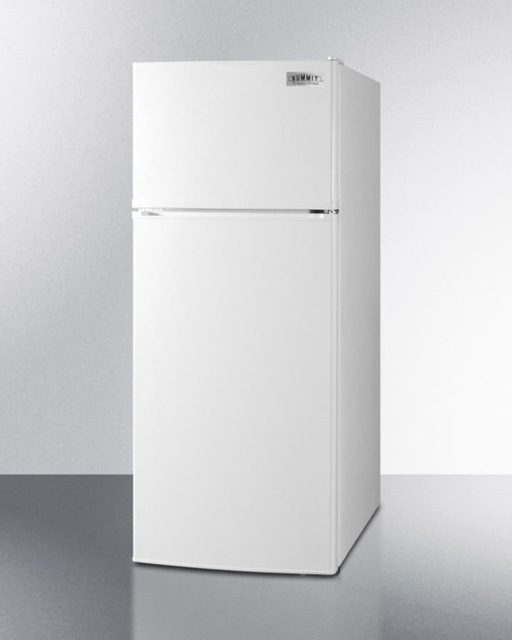 Summit FF1118WIM 24" Wide Top Mount Refrigerator-Freezer With Icemaker