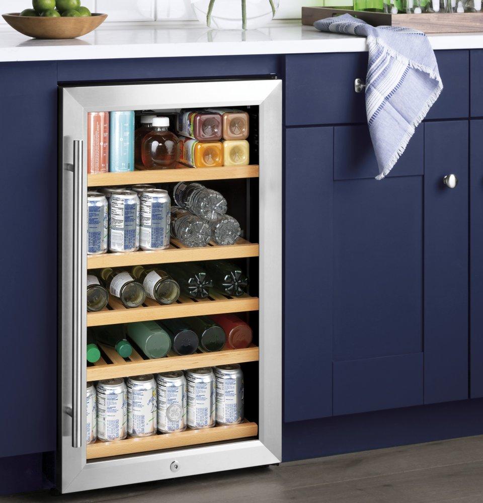 Ge Appliances GVS04BQNSS Ge® Wine Center And Beverage Center
