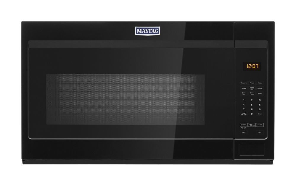 Maytag MMV1175JB Over-The-Range Microwave With Stainless Steel Cavity - 1.9 Cu. Ft.
