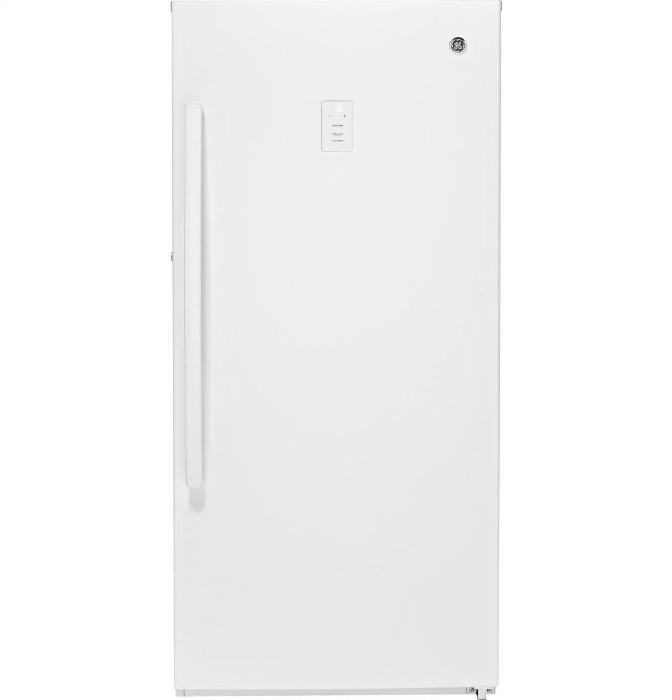 Ge Appliances FUF14SMRWW Ge® 14.1 Cu. Ft. Frost-Free Upright Freezer