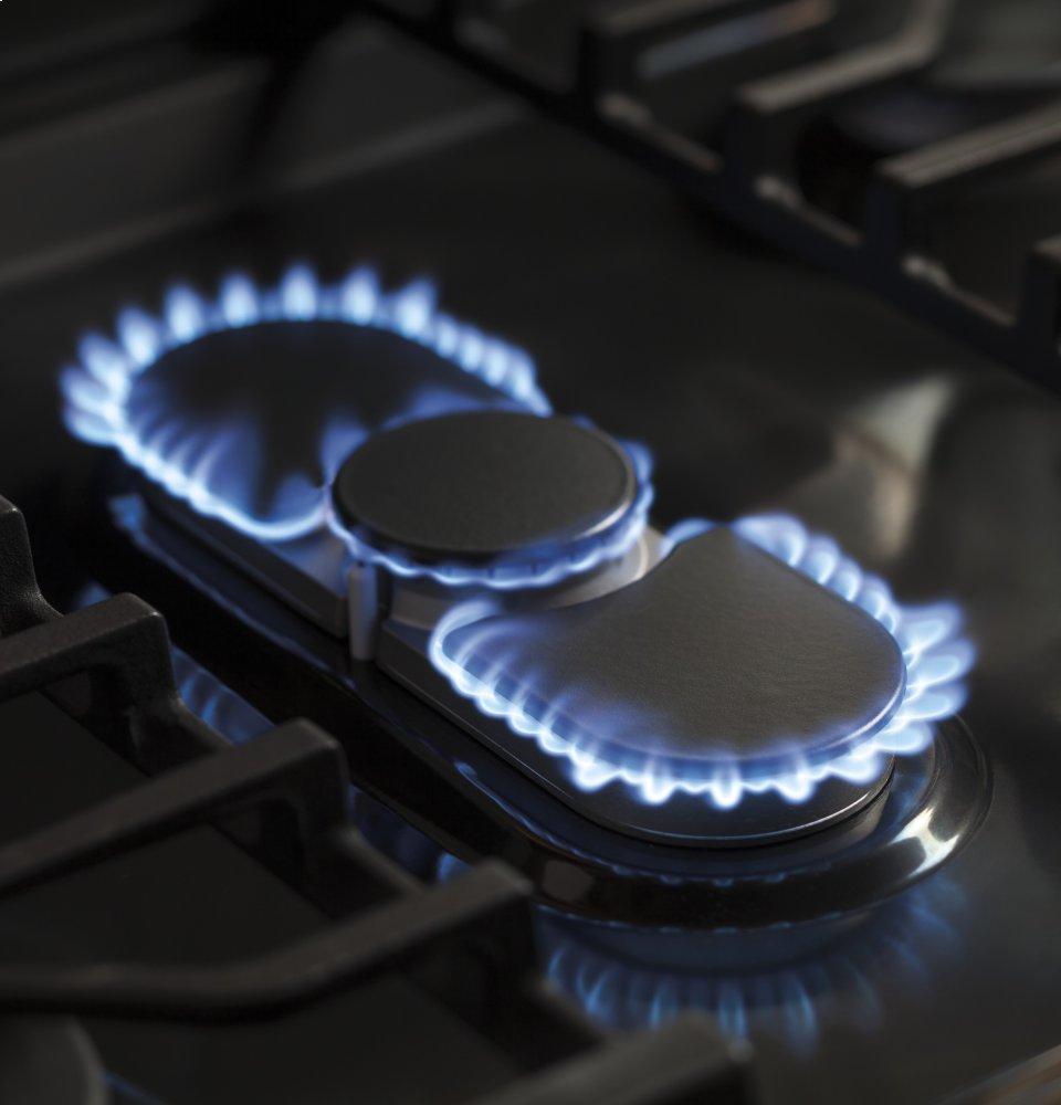 Ge Appliances P2B940SEJSS Ge Profile™ 30" Smart Dual-Fuel Free-Standing Convection Range With Warming Drawer