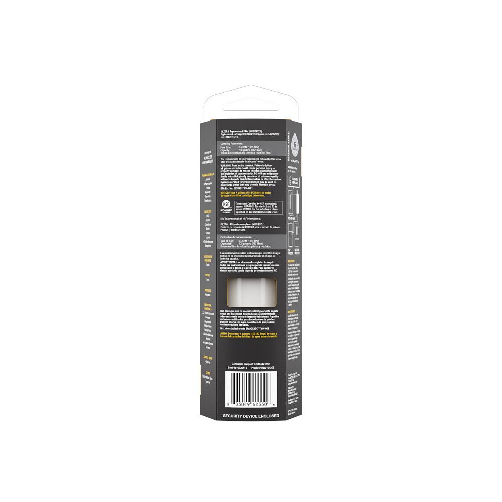 Whirlpool WHR1RXD1 Whirlpool Refrigerator Water Filter 1 - Whr1Rxd1 (Pack Of 1)