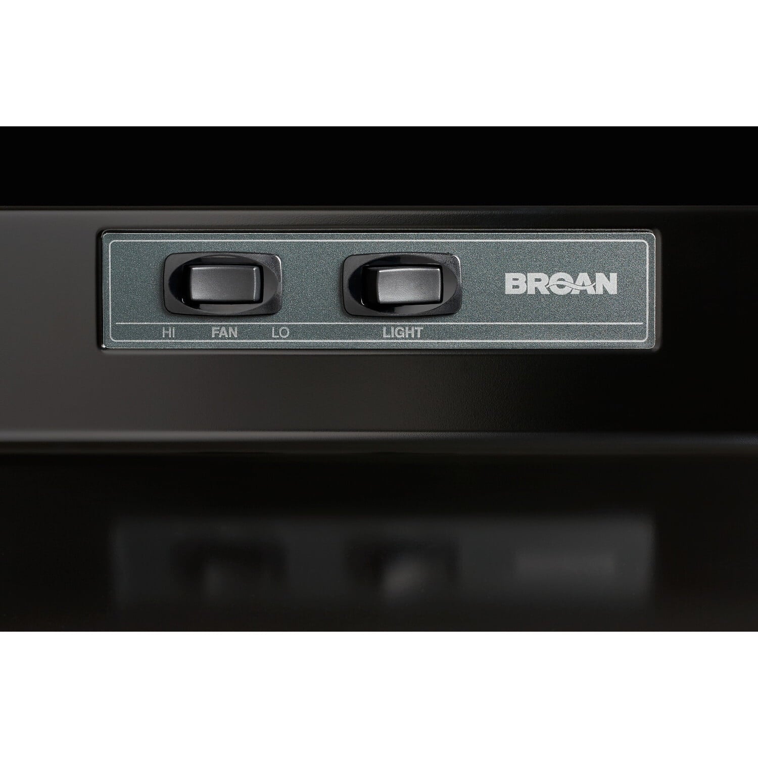 Broan 423023 Broan® 30-Inch Under-Cabinet Range Hood, Black