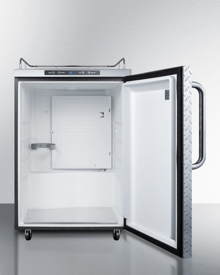 Summit SBC635MOSNKDPL 24" Wide Outdoor Kegerator