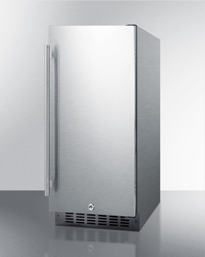Summit SPR316OSCSS 15" Wide Outdoor All-Refrigerator