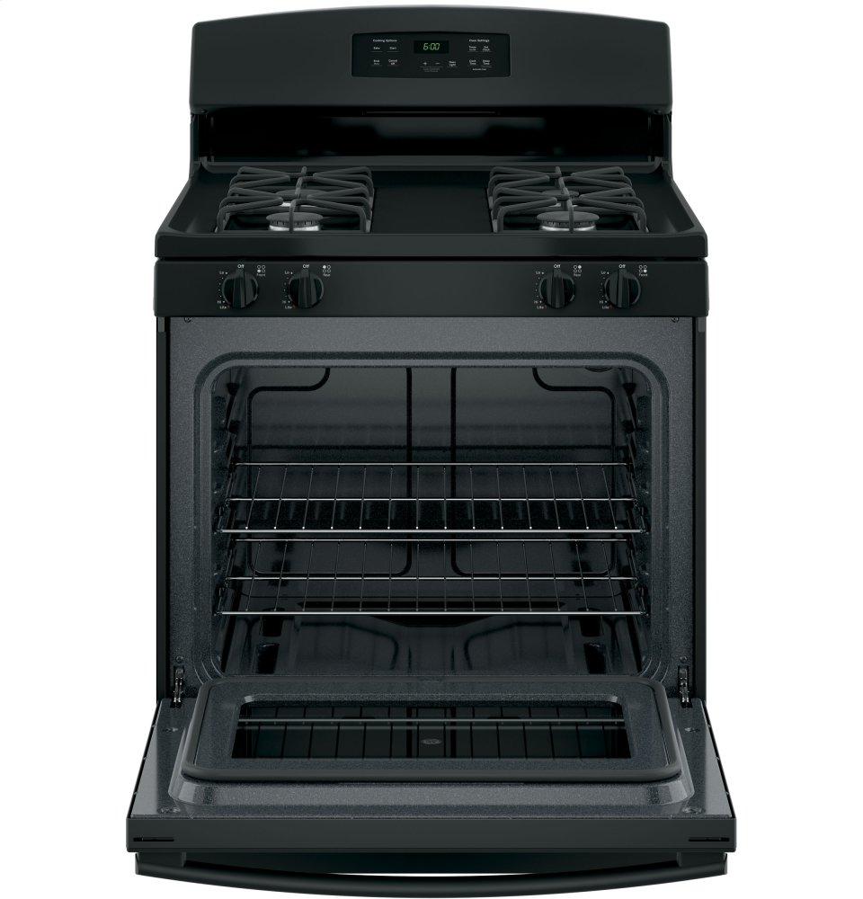 Ge Appliances JGBS60DEKBB Ge® 30" Free-Standing Gas Range