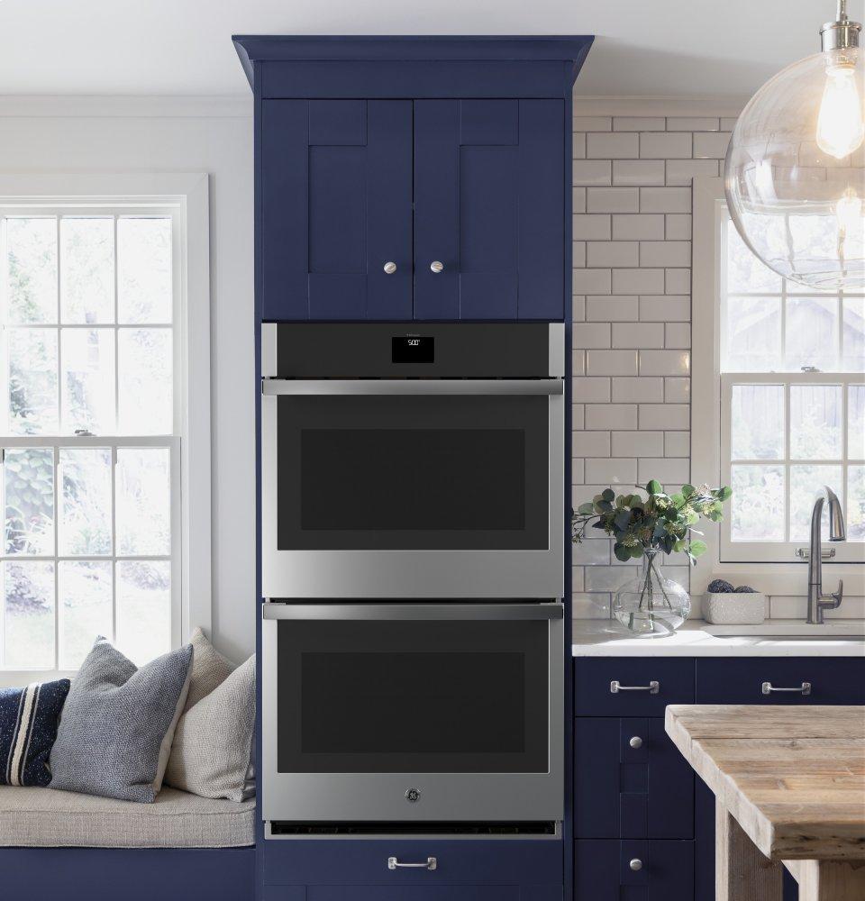 Ge Appliances JKD5000SNSS Ge® 27" Smart Built-In Convection Double Wall Oven