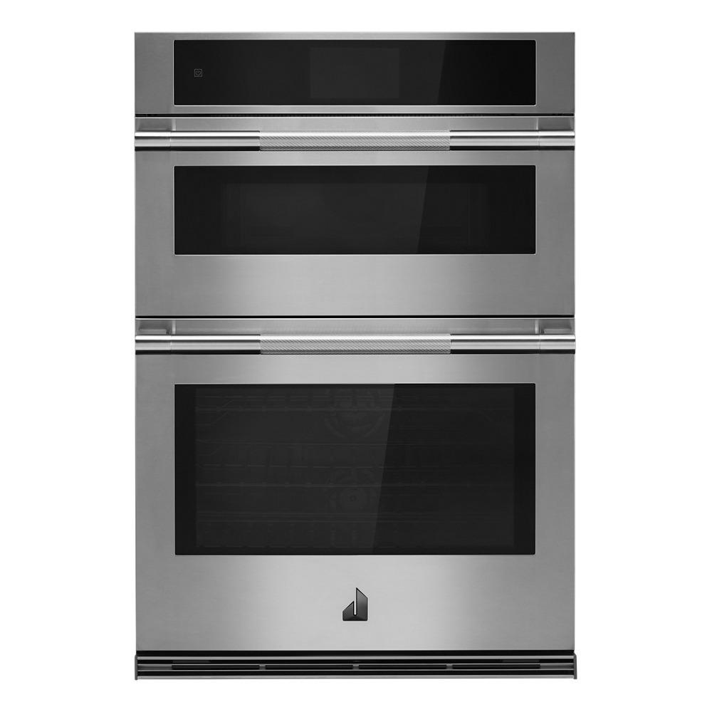 Jennair JMW3430LL Rise™ 30" Combination Microwave/Wall Oven With V2™ Vertical Dual-Fan Convection
