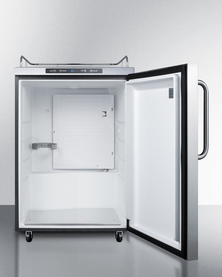 Summit SBC635MOSNK 24" Wide Outdoor Kegerator