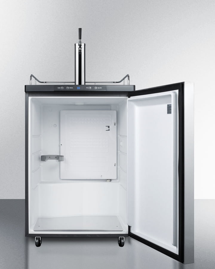 Summit SBC635M7SSHH 24" Wide Kegerator