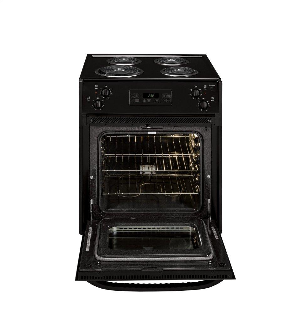 Ge Appliances JM250DFBB Ge® 27" Drop-In Electric Range