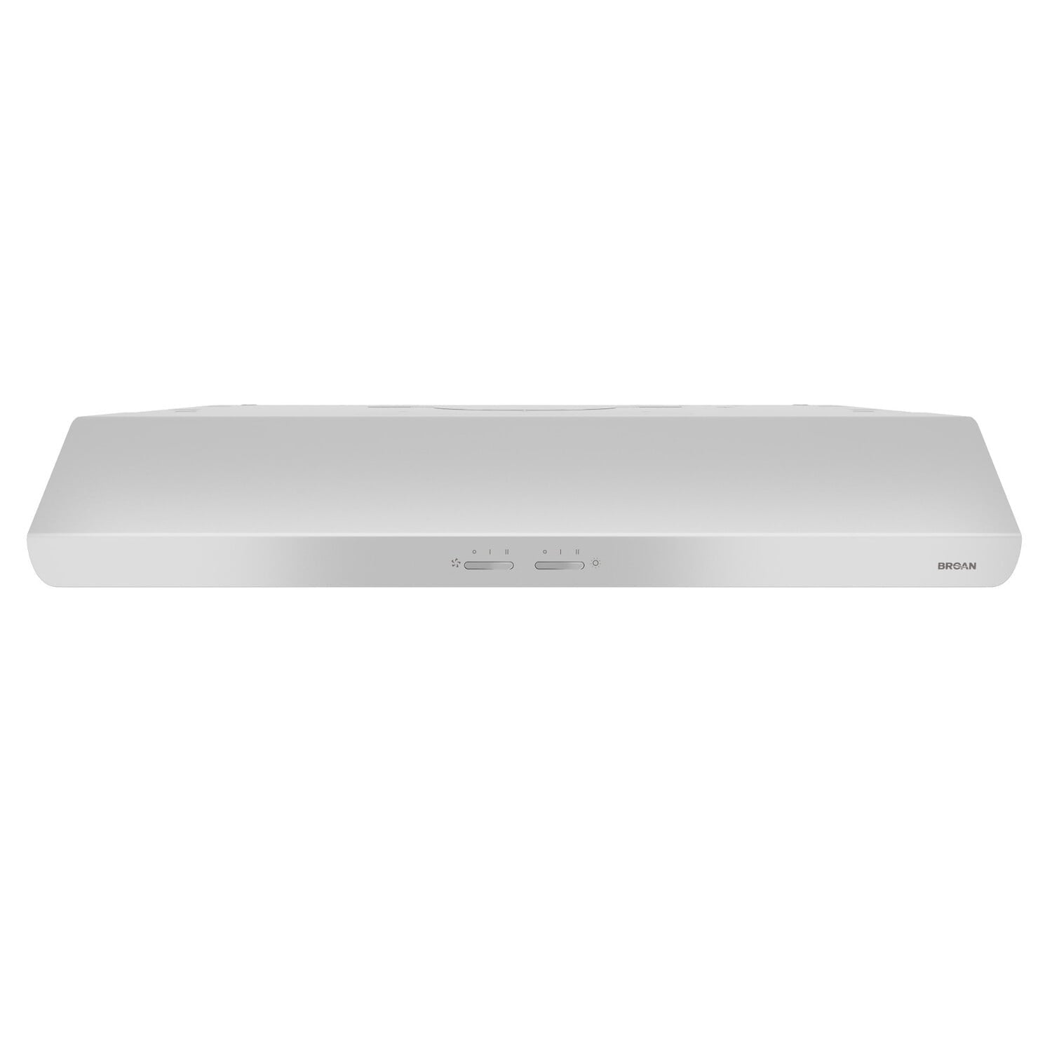 Broan BKSH130WW Broan® 30-Inch Convertible Under-Cabinet Range Hood, 250 Cfm, White