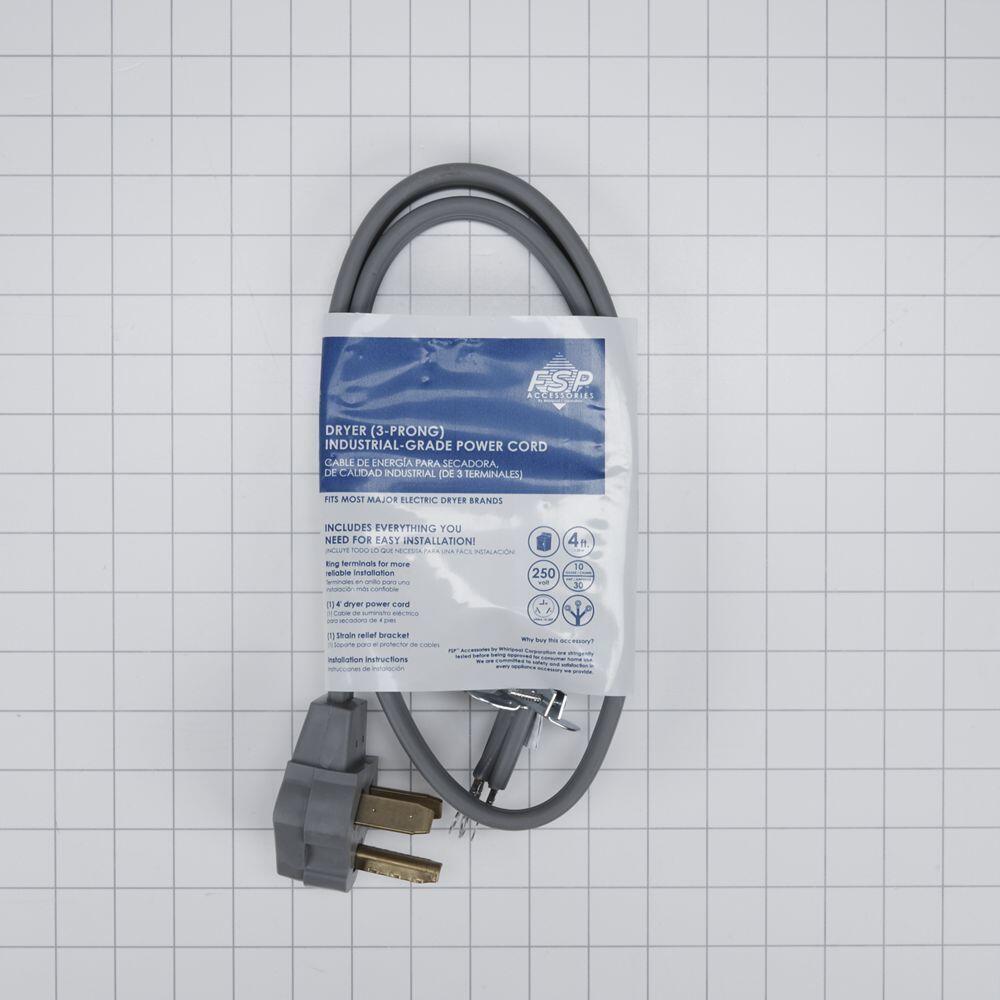 Maytag PT220 Electric Range Power Cord - Gray