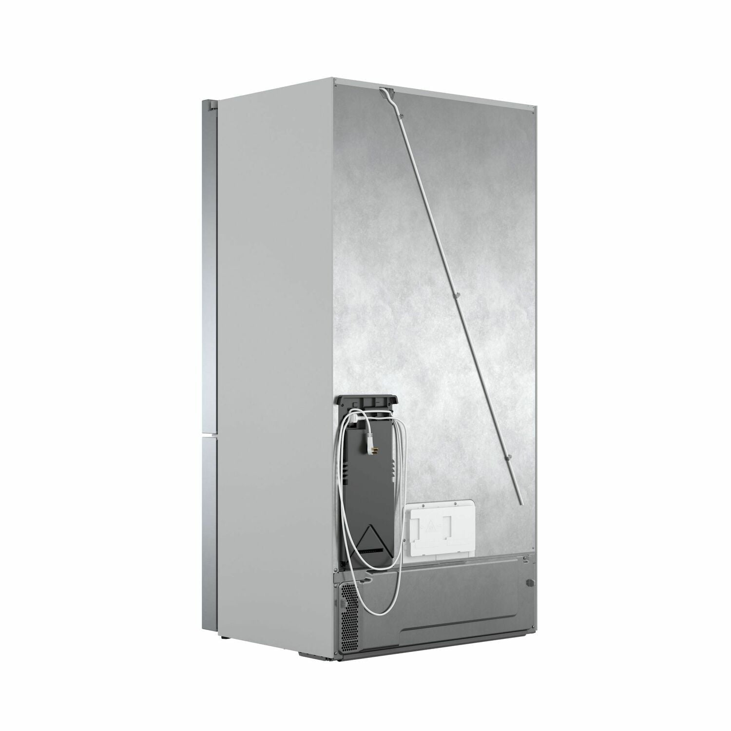 Bosch B36CT81SNS 800 Series French Door Bottom Mount Refrigerator 36'' Easy Clean Stainless Steel B36Ct81Sns