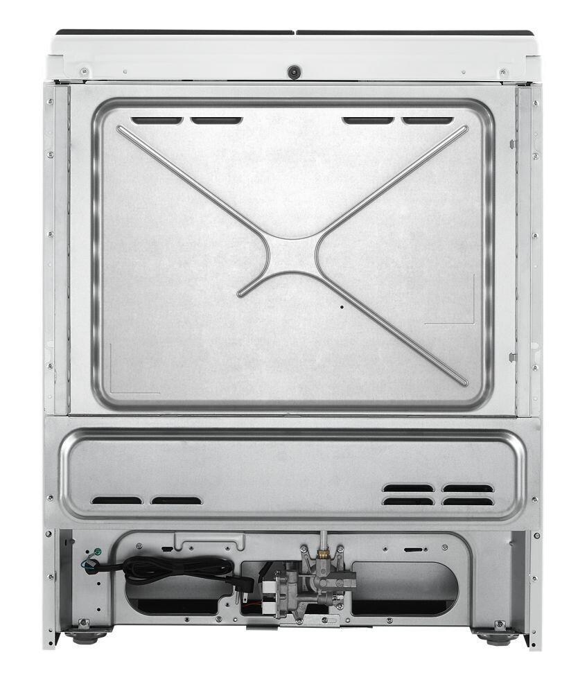 Whirlpool WEG515S0LW 5.0 Cu. Ft. Whirlpool® Gas Range With Frozen Bake™ Technology
