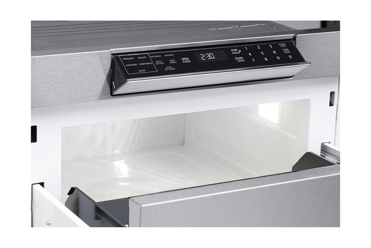 Sharp SMD3070ASY 30 In. 1.2 Cu. Ft. 950W Sharp Stainless Steel Microwave Drawer Oven