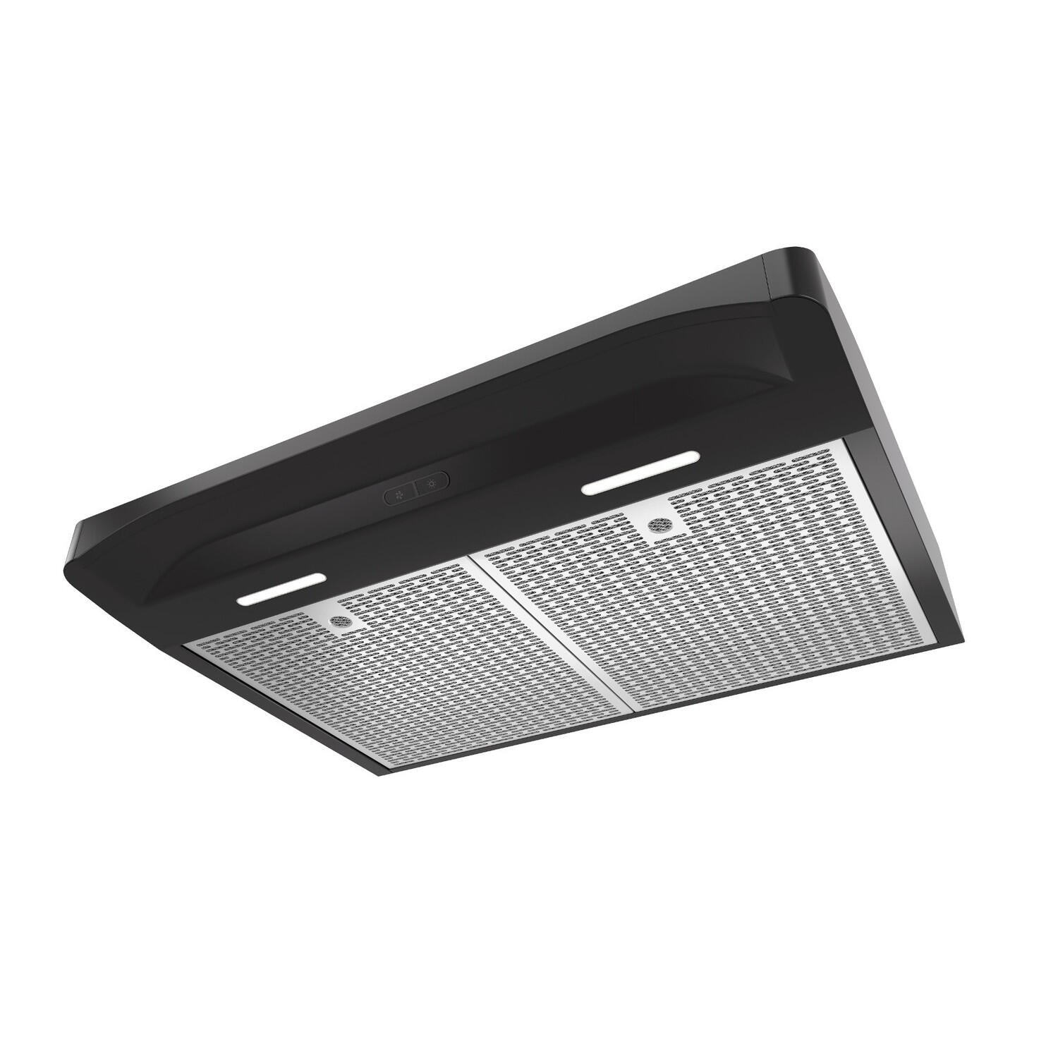 Broan ALT236BL Broan® Elite 36-Inch Convertible Under-Cabinet Range Hood, Black